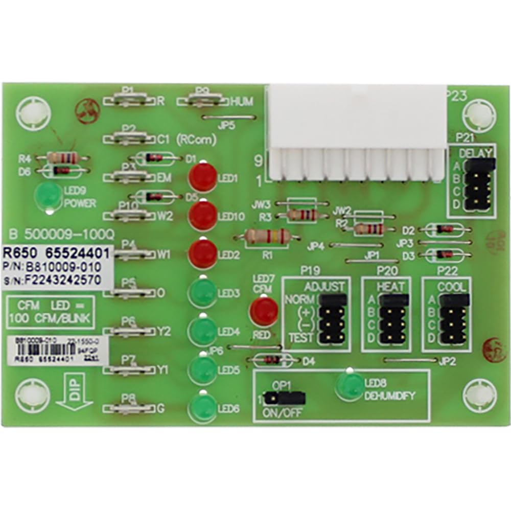 HMA-YUANページ Tempstar Furnace Parts ClimaTek Upgraded Furnace Control